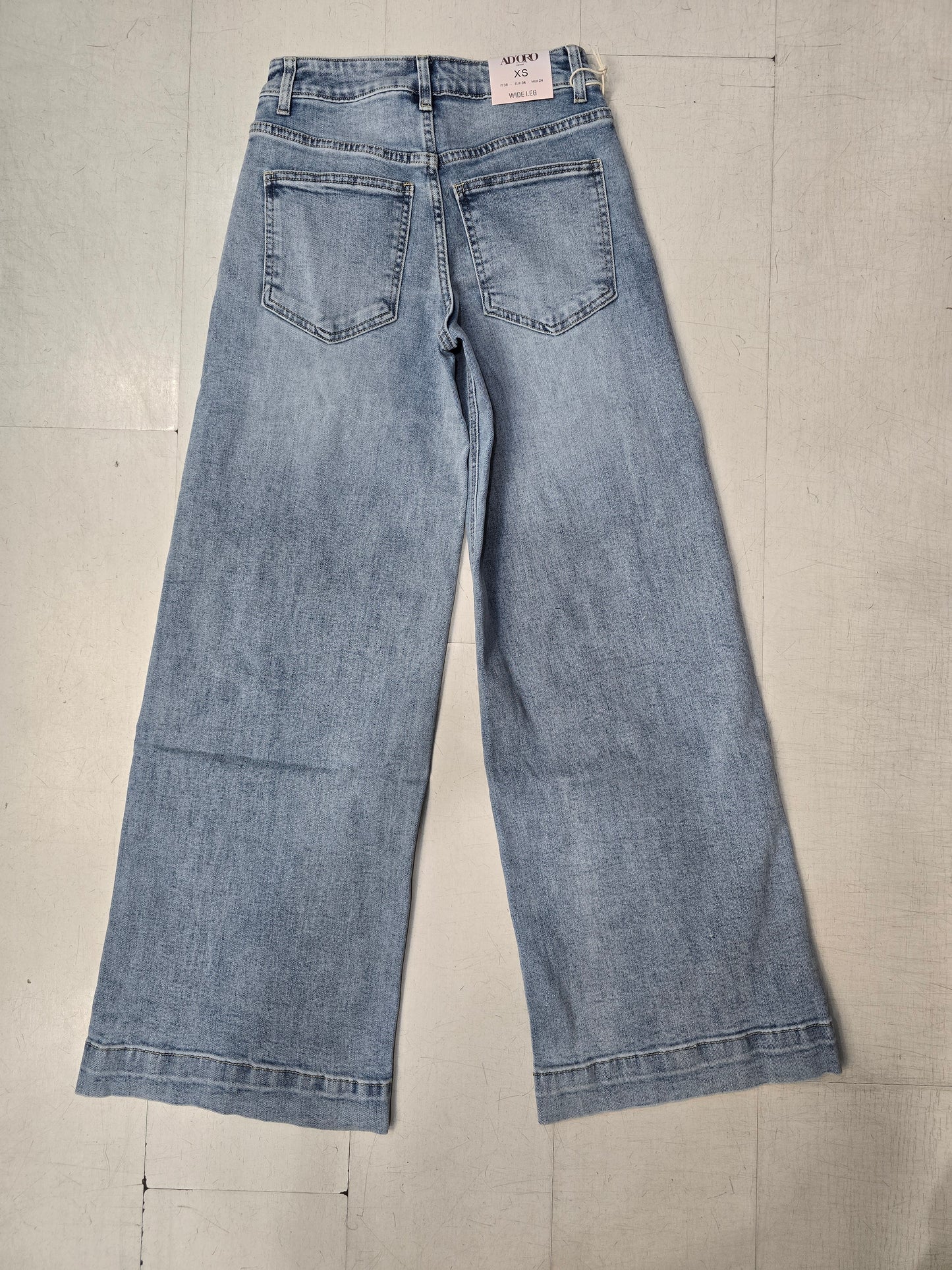 Jeans Donna Wide Leg