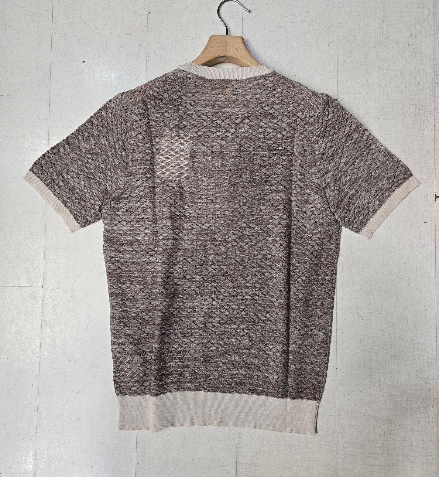 T-Shirt Uomo Crochet