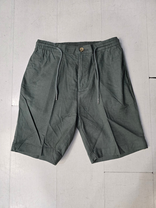 Bermuda Uomo Misto Lino
