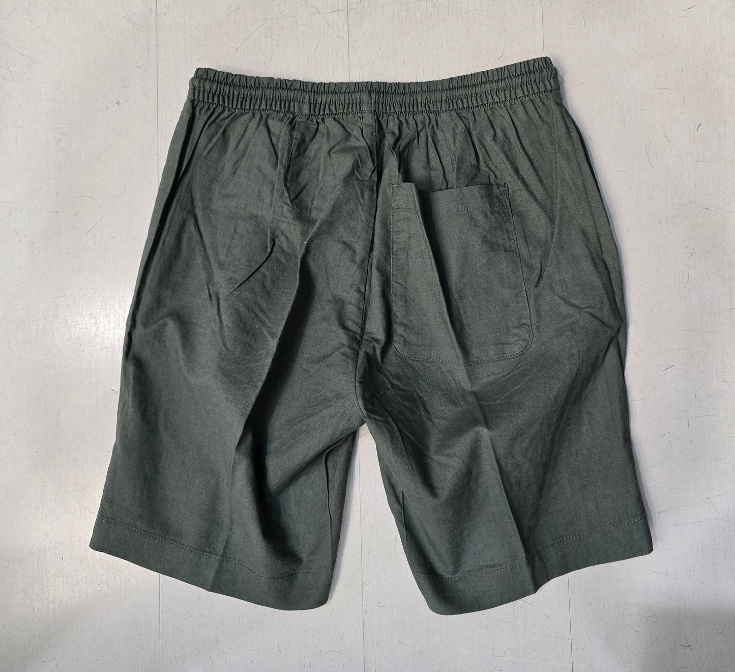 Bermuda Uomo Misto Lino