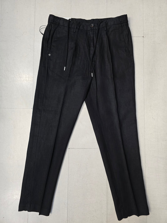 Pantalaccio Uomo Misto Lino