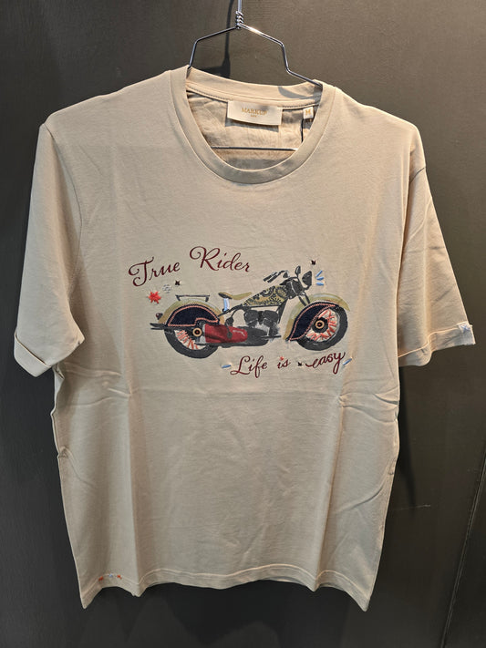 T-Shirt Paricollo Uomo