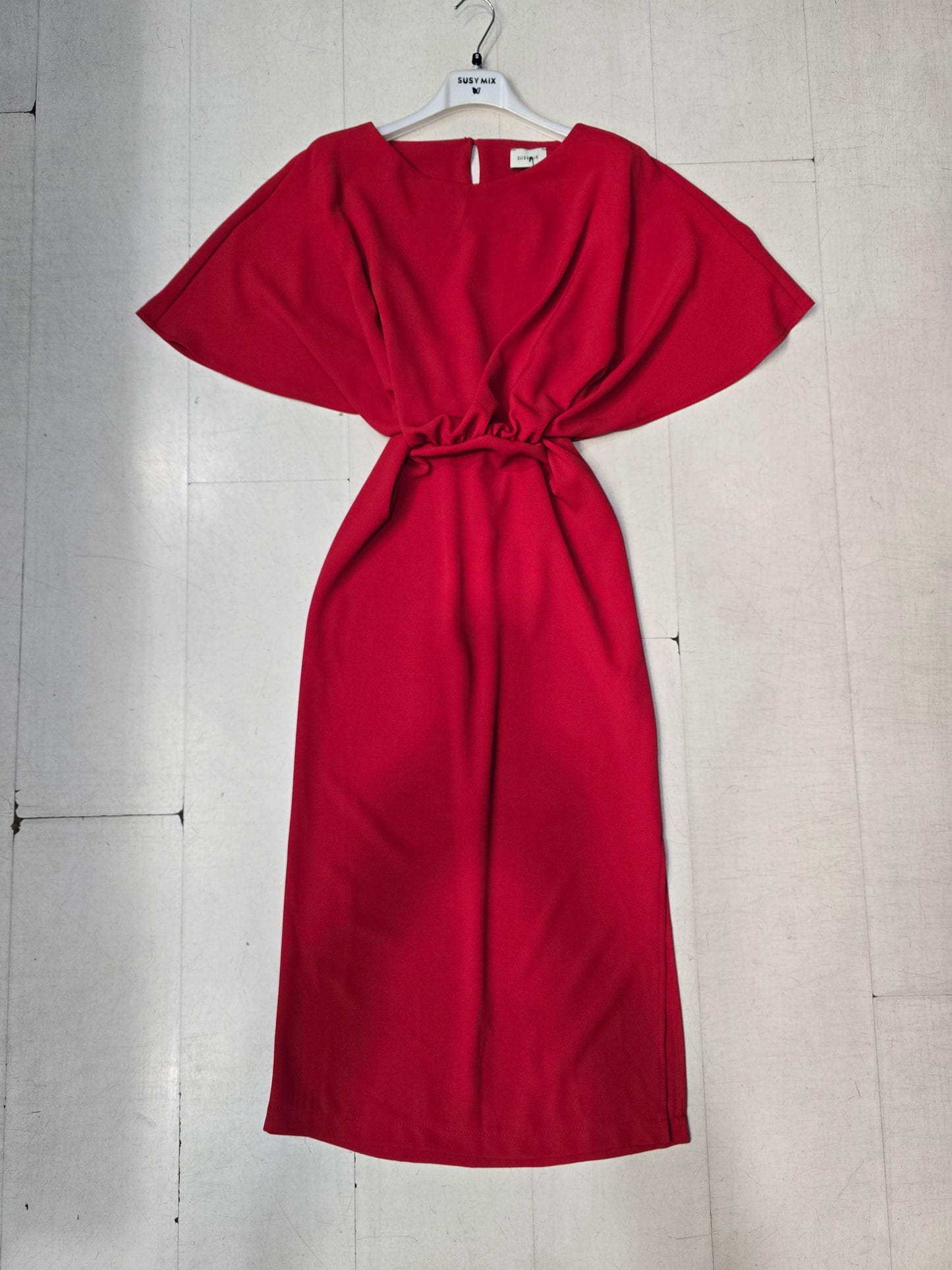Abito Donna Lungo Crepe