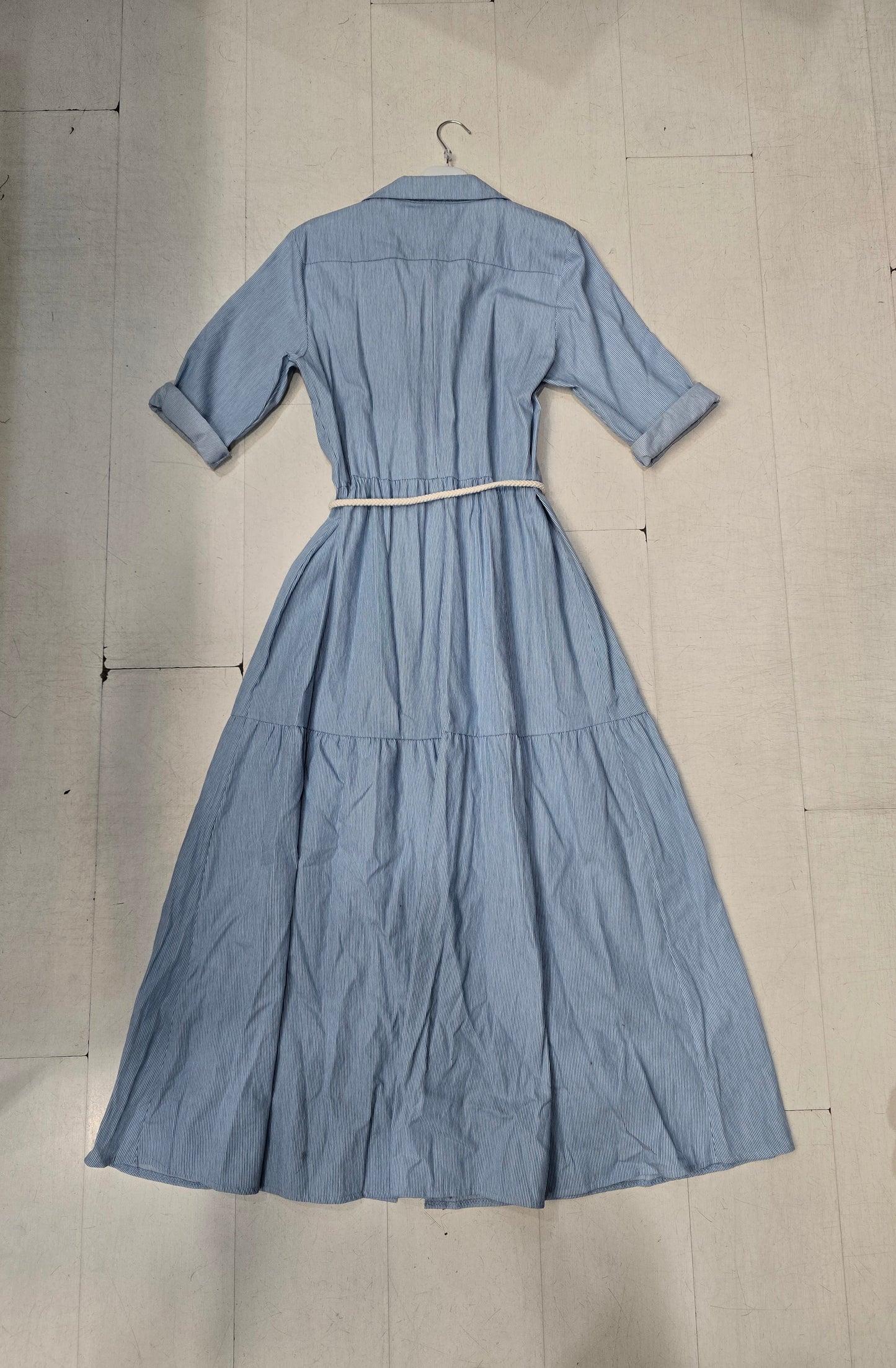 Abito Donna Chemisier Denim