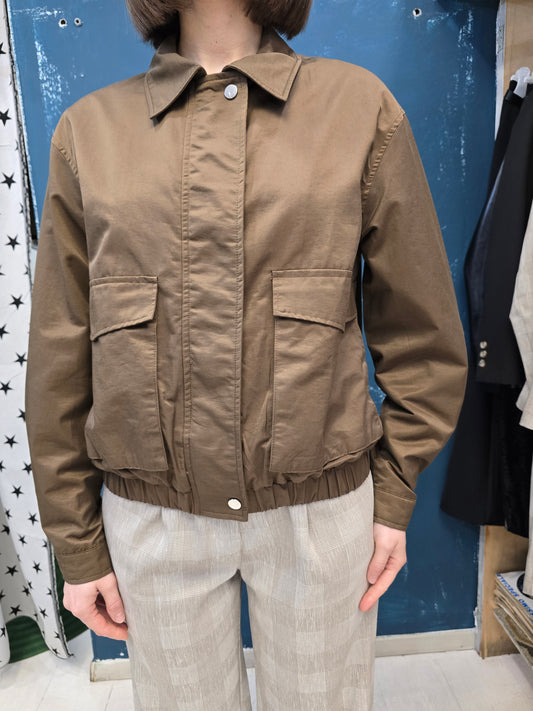 Bomber Donna TessutoTrench