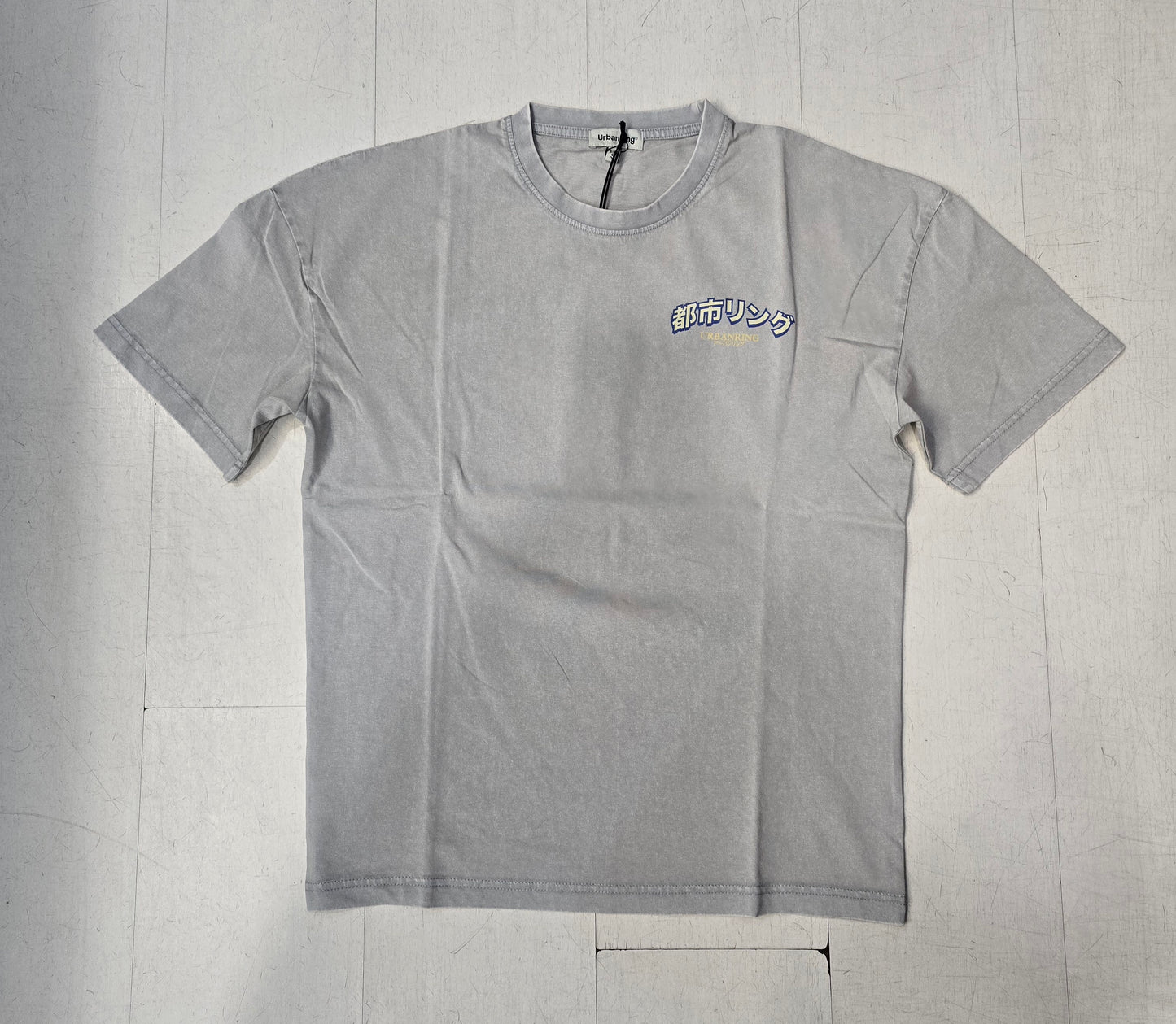 T-Shirt Uomo Paricollo Stone