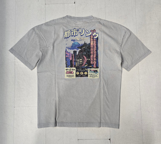 T-Shirt Uomo Paricollo Stone