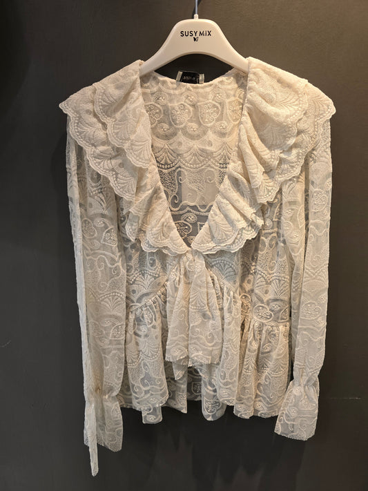 Blusa Donna Pizzo Gale