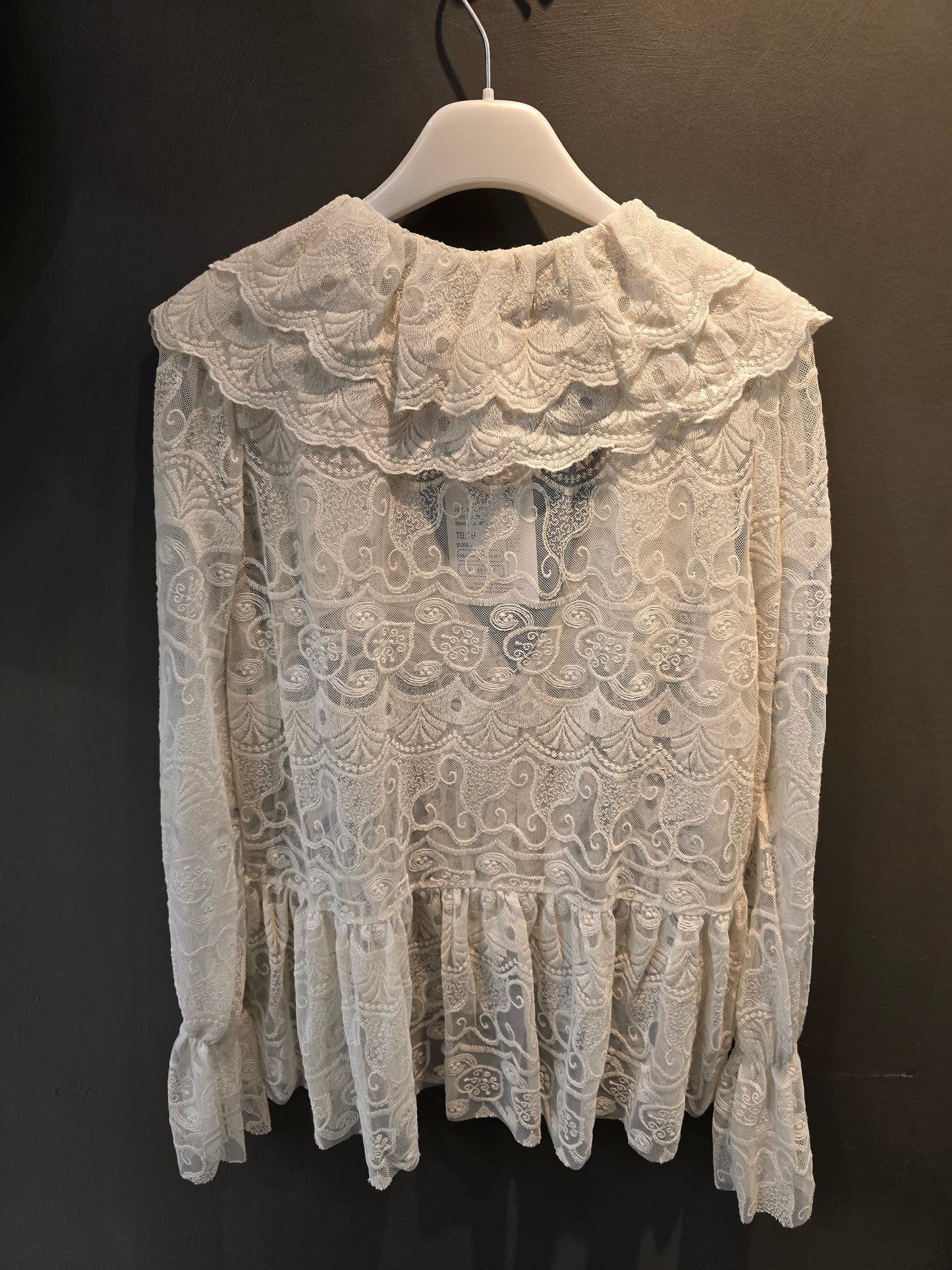 Blusa Donna Pizzo Gale
