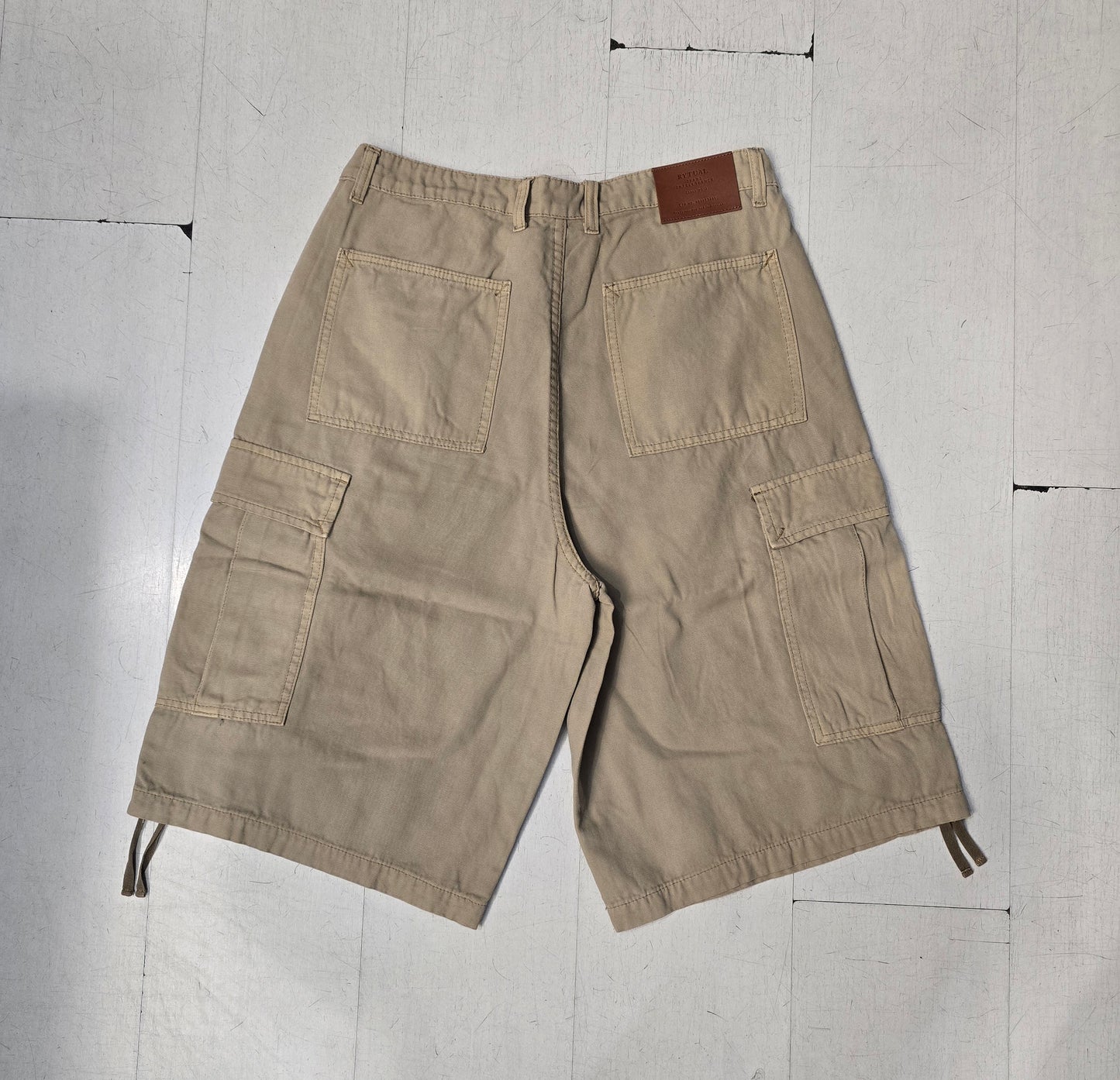 Bermuda Uomo Baggy