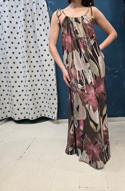 Abito Donna Lungo Fantasia