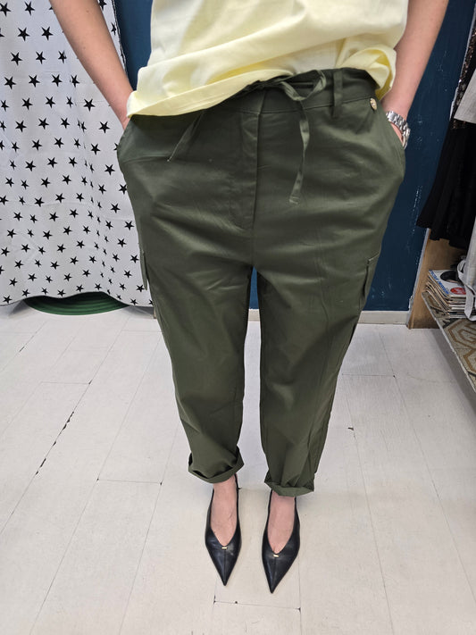 Pantalone Donna Cargo