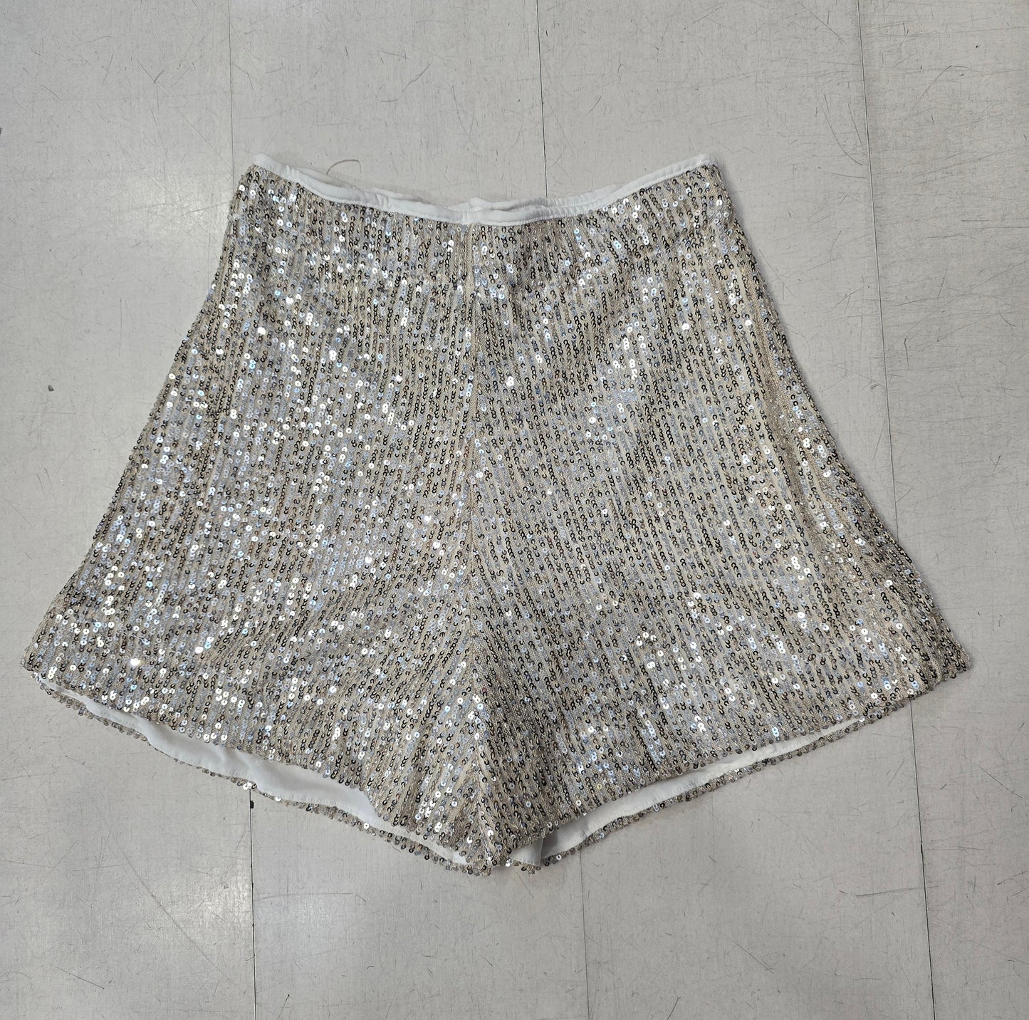 Shorts Donna Paillettes
