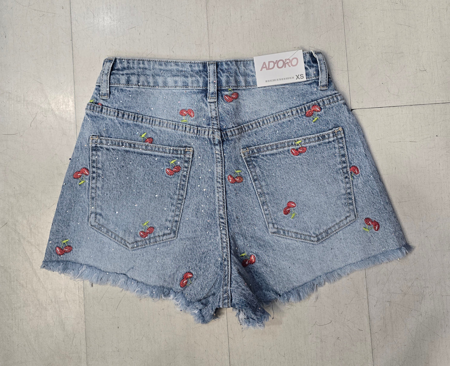 Shorts Donna Ciliegie