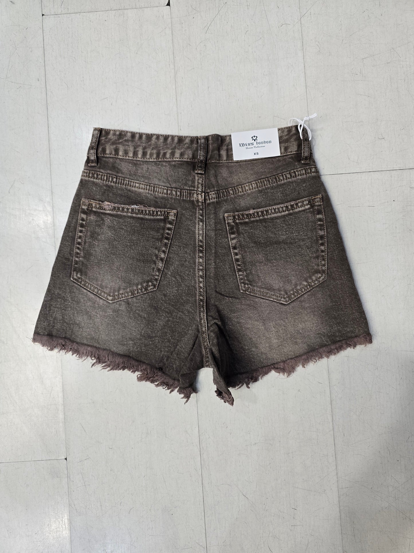 Shorts Donna Denim Colorato