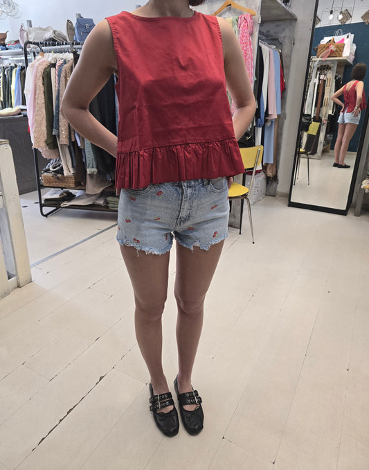Shorts Donna Ciliegie