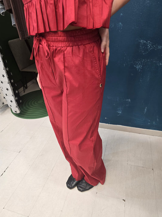 Pantalone Donna Coulisse