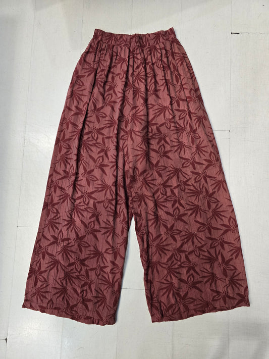 Pantaloni Donna Curvy Jaquard