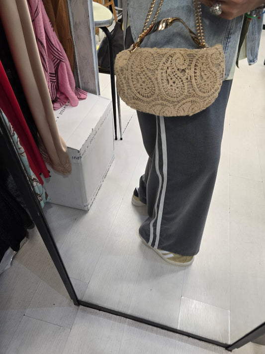 Borsa Donna Crochet