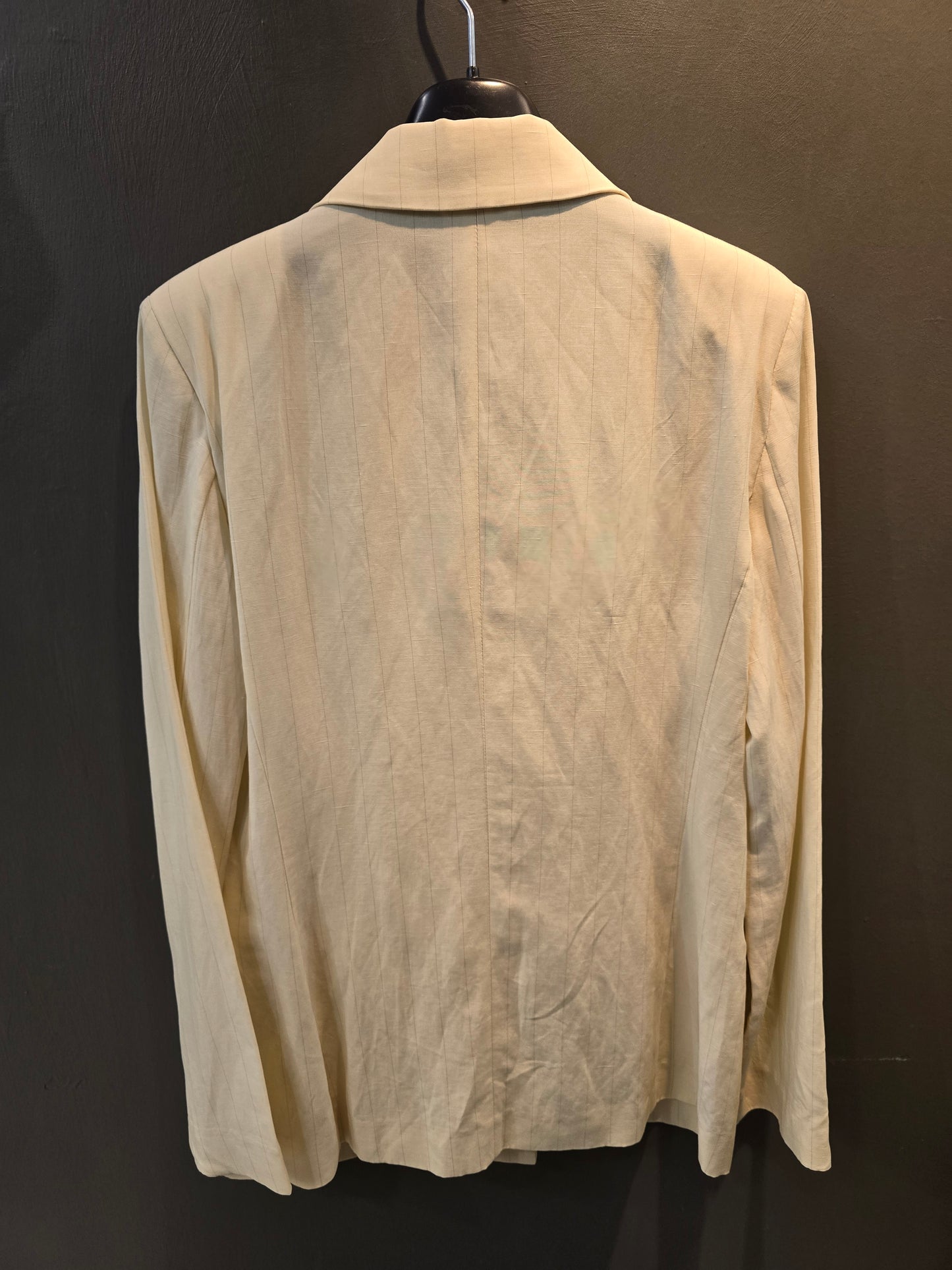 Blazer Donna Doppiopetto Gessato