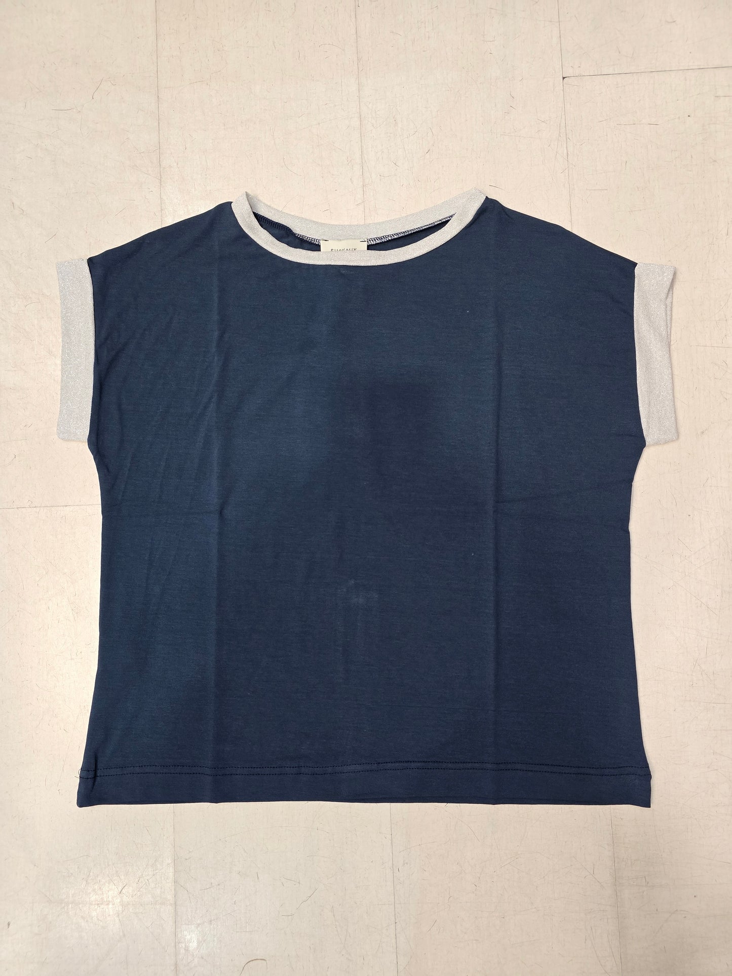T-Shirt Donna Bordi Lurex