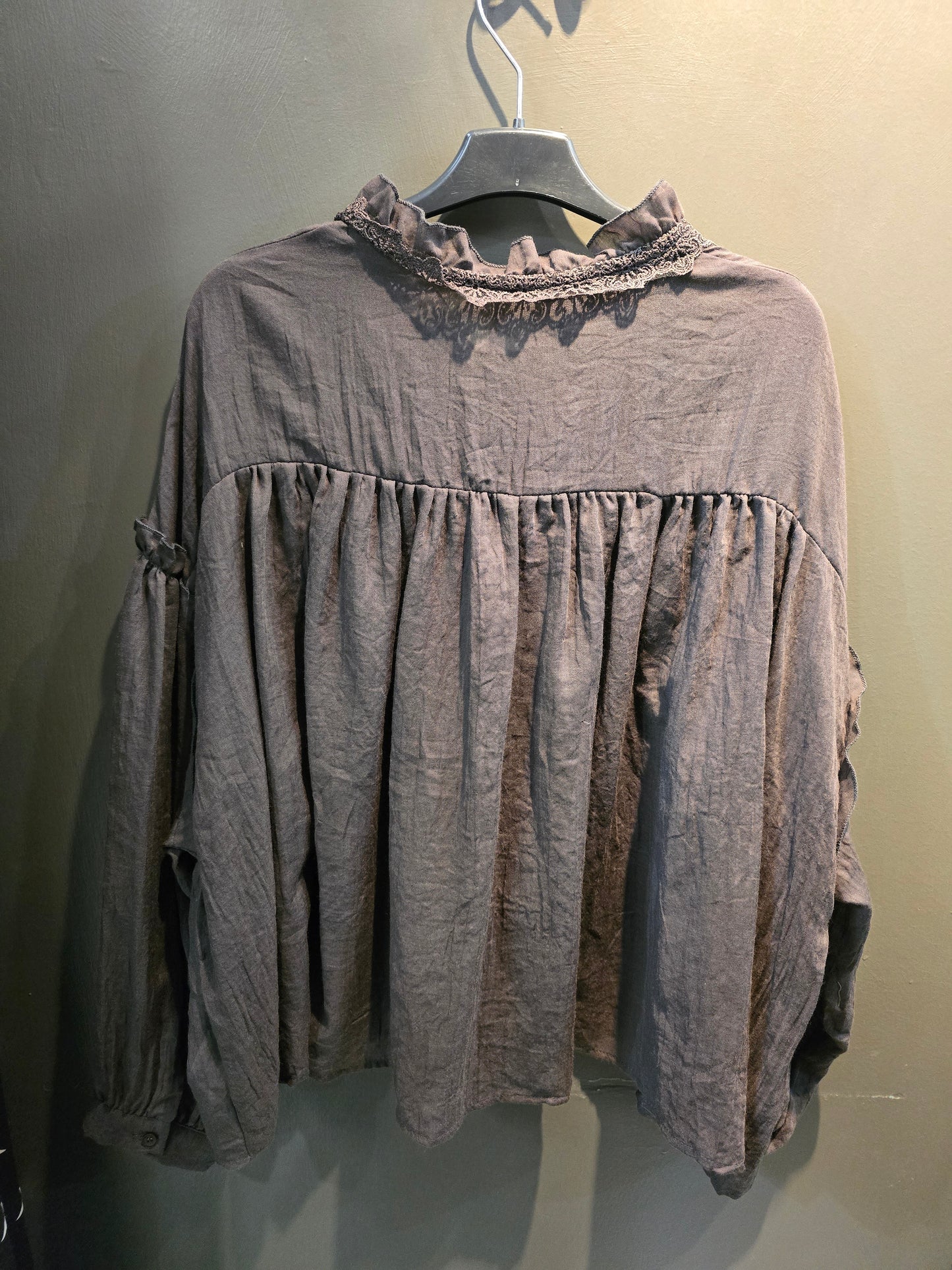 Camicia Donna Mussola