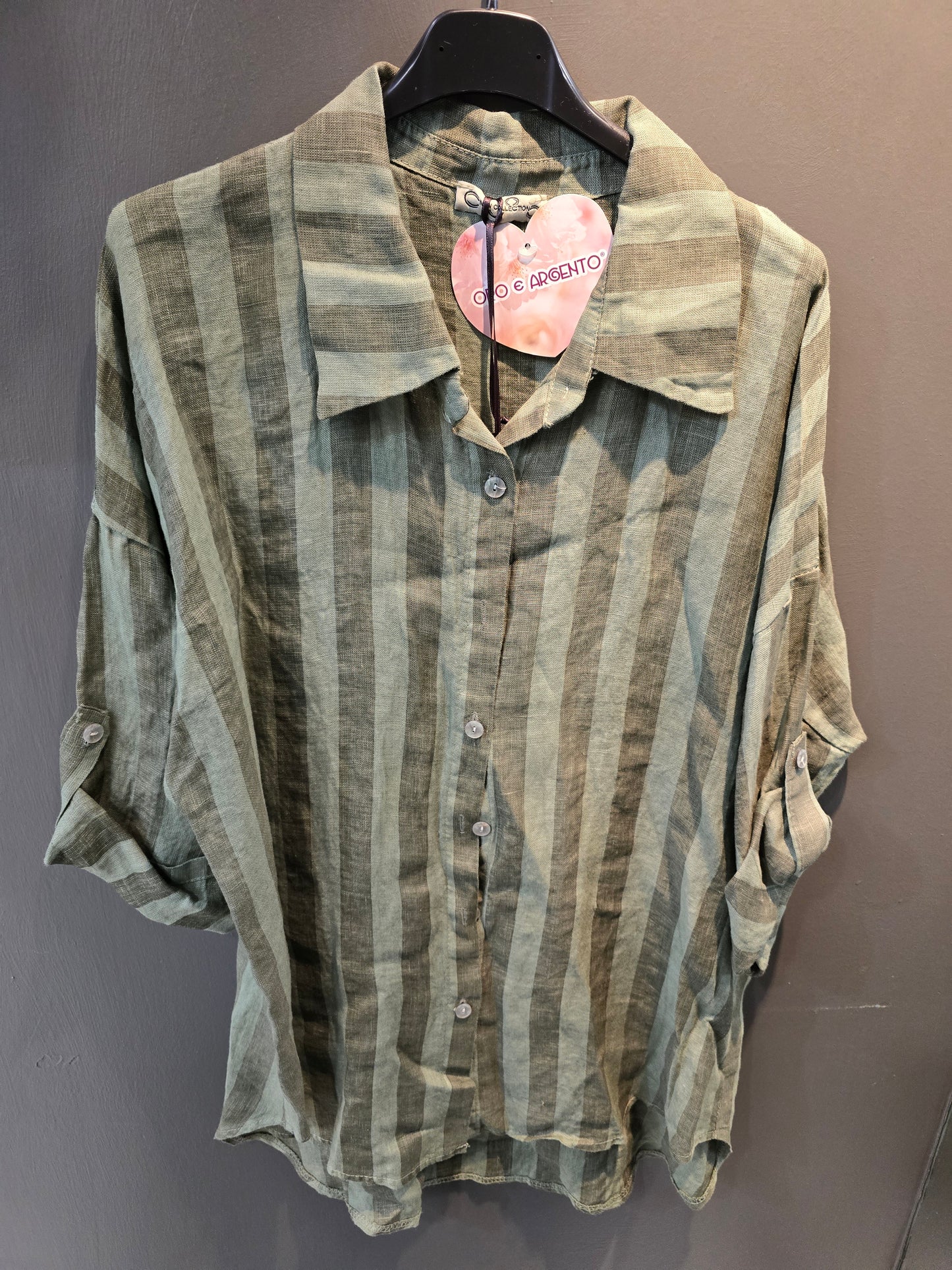 Camicia Donna Lino Rigoni