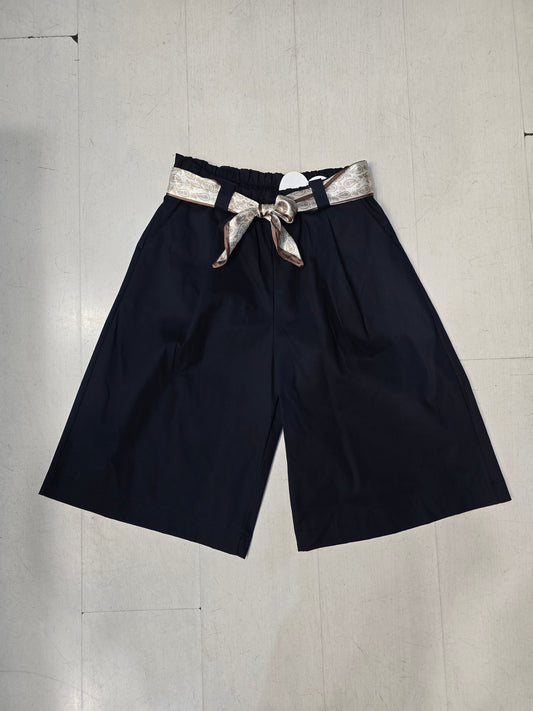 Bermuda Donna Cintura Raso