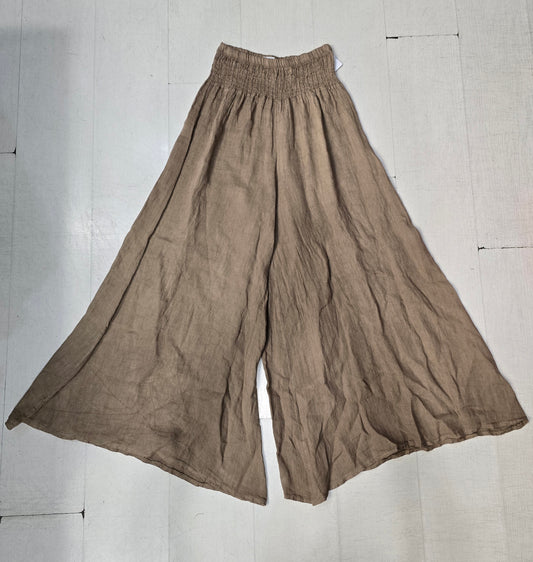 Pantalone Donna Lino Farfalla