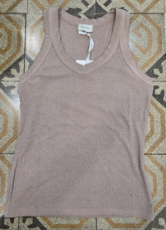 Canotta Donna Lurex V