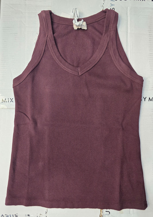 Canotta Donna Scollo V