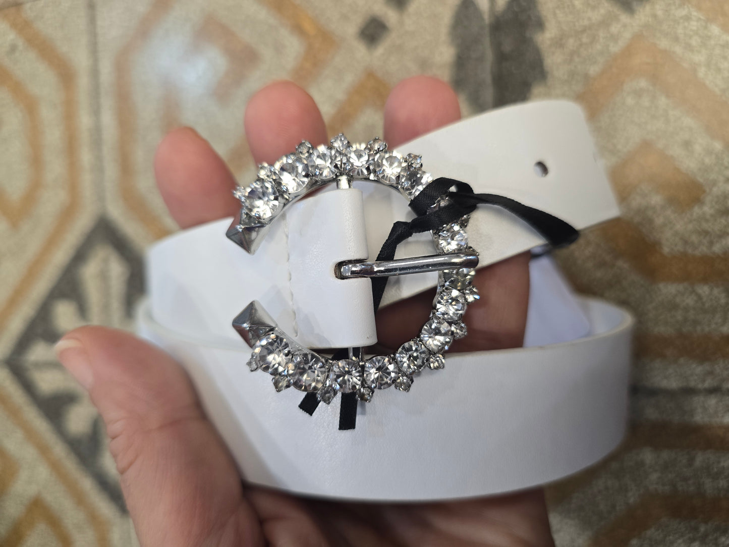 Cintura Donna Strass