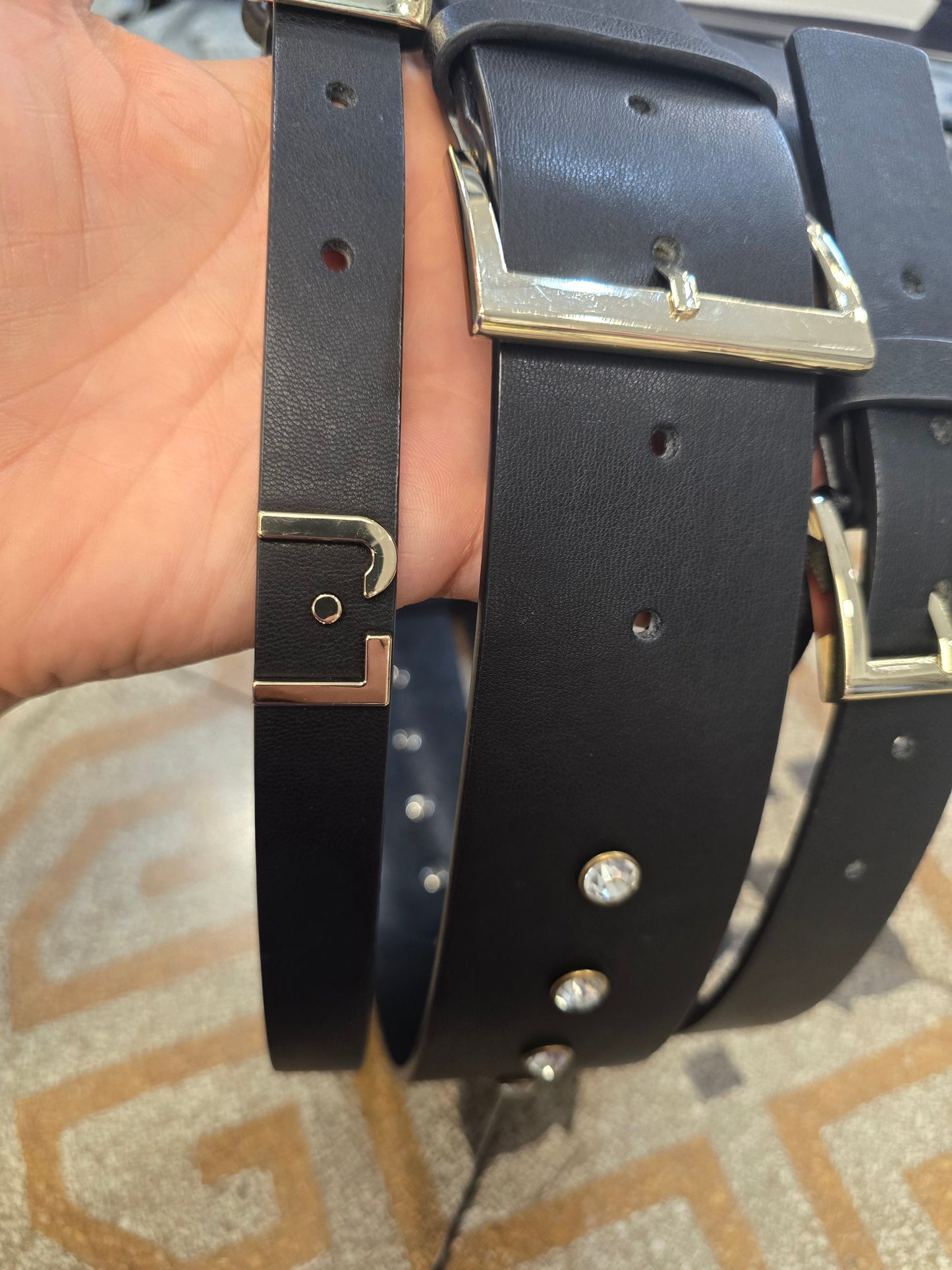 Cintura Donna Strass