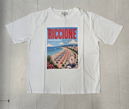 T-shirt Donna Francobollo