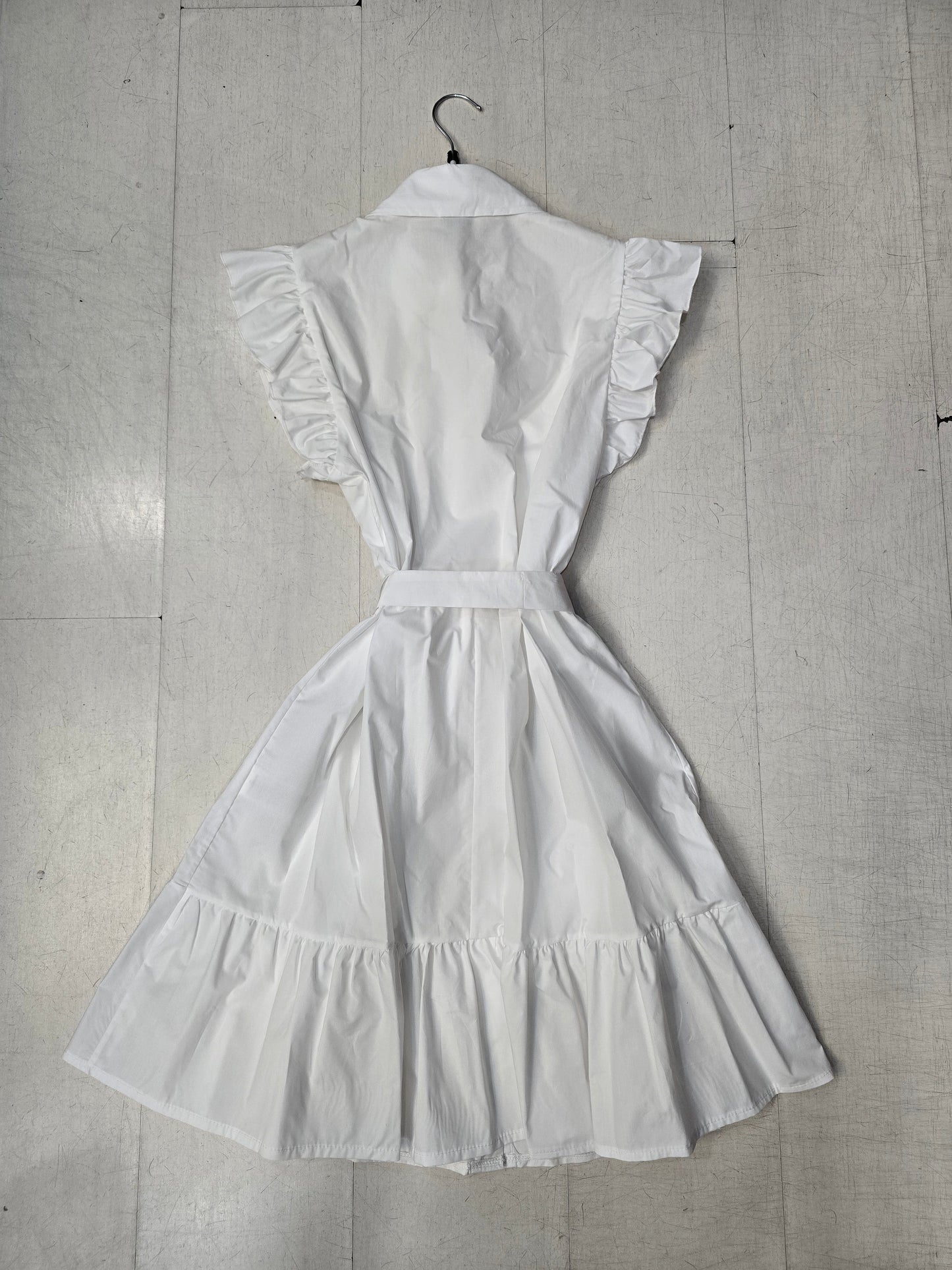 Abito bianco donna