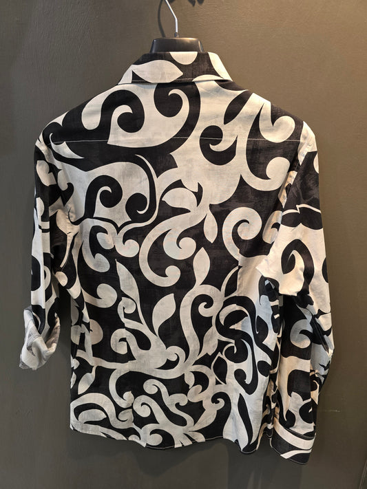 Camicia Fantasia Uomo