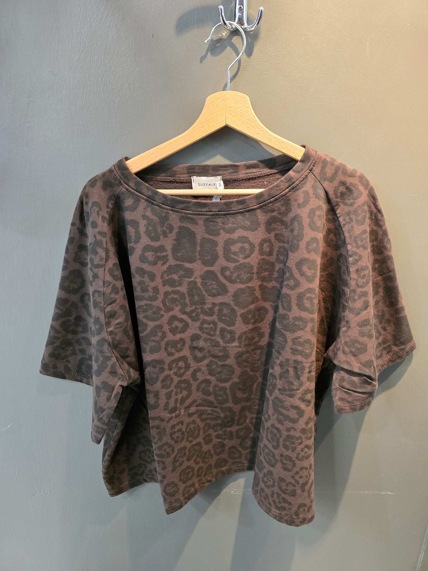 Felpa Donna Animalier