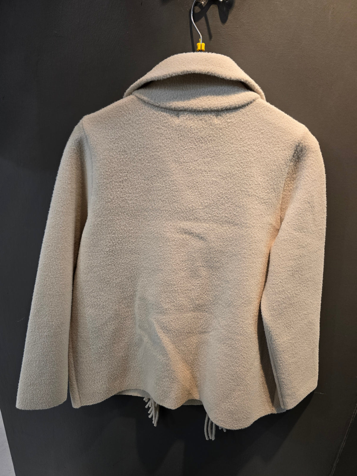 Cappotto Donna Corto Frange
