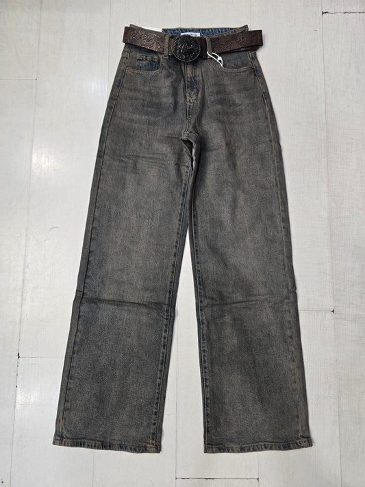 Jeans Donna Sabbiato