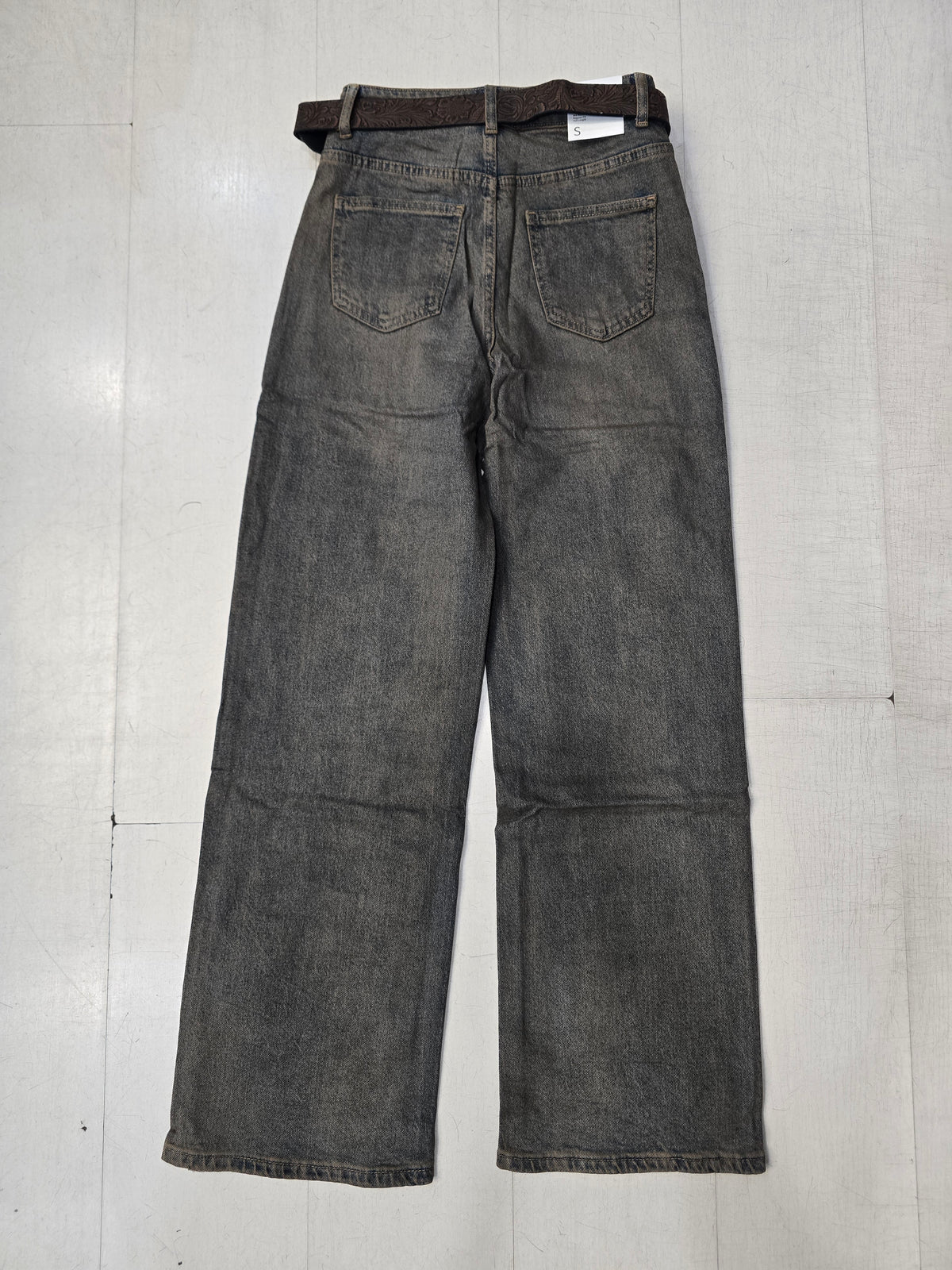 Jeans Donna Sabbiato