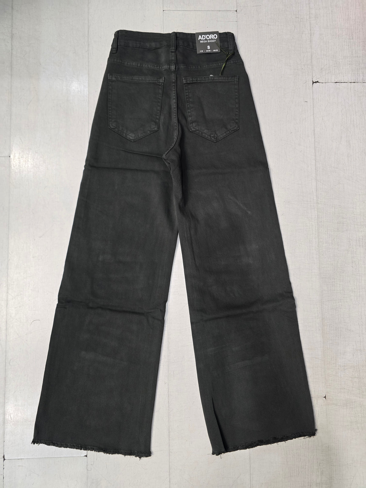 Jeans Donna Baggy Colorato