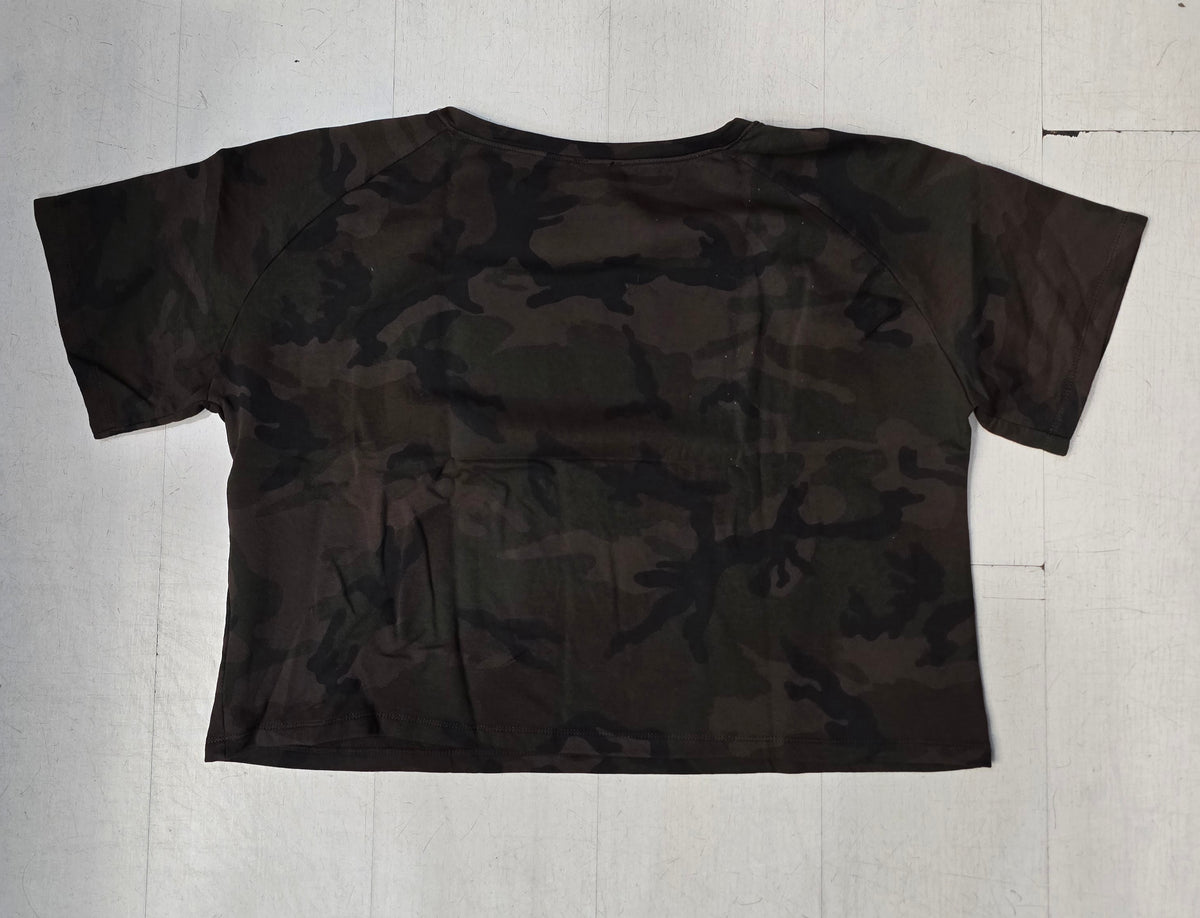 Felpa Donna Camouflage