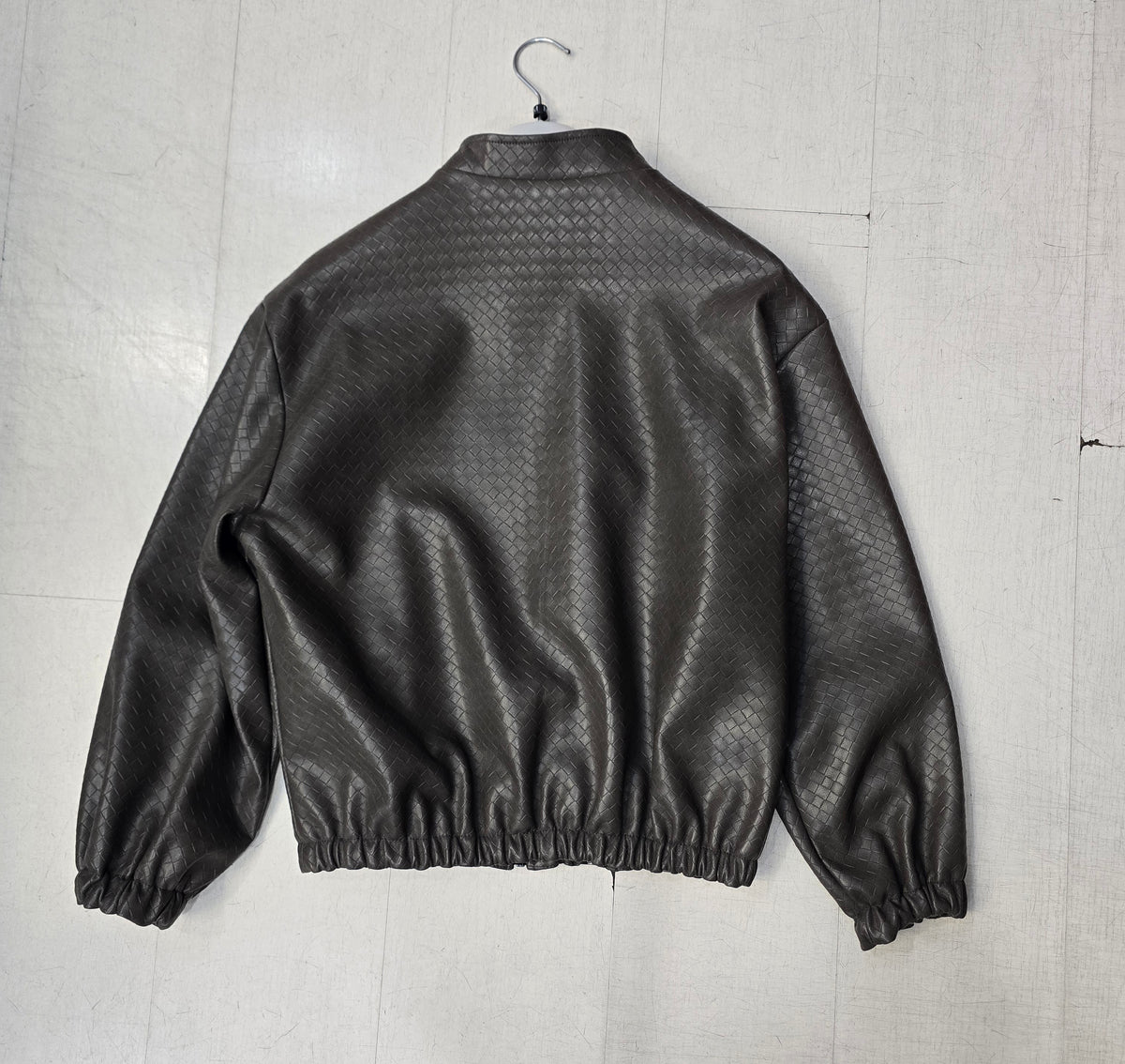 Bomber Donna Intrecciato