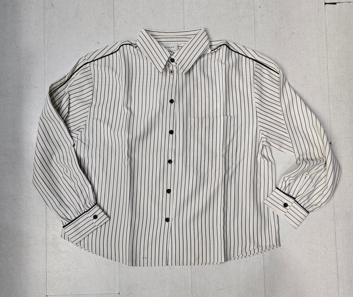 Camicia Donna Gessata