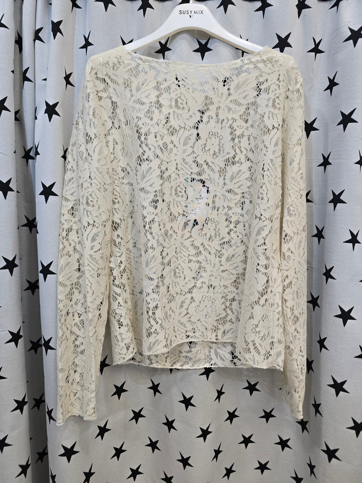 Maglia Donna Pizzo Curvy