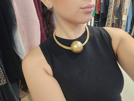 Collana Donna Rigida