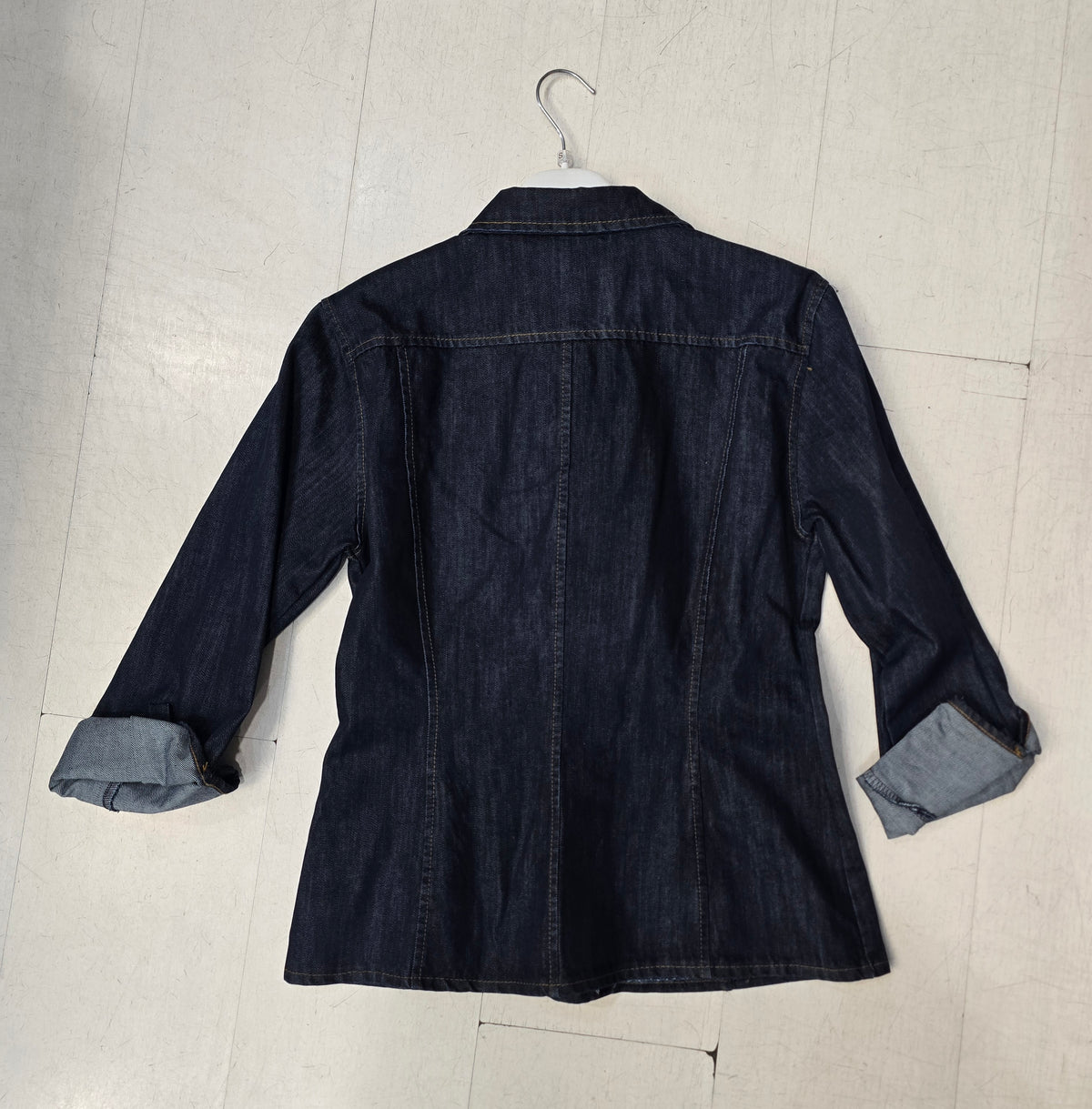 Giacca Camicia Donna Denim