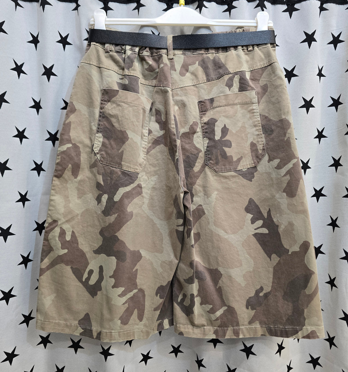 Bermuda Donna Curvy Camouflage