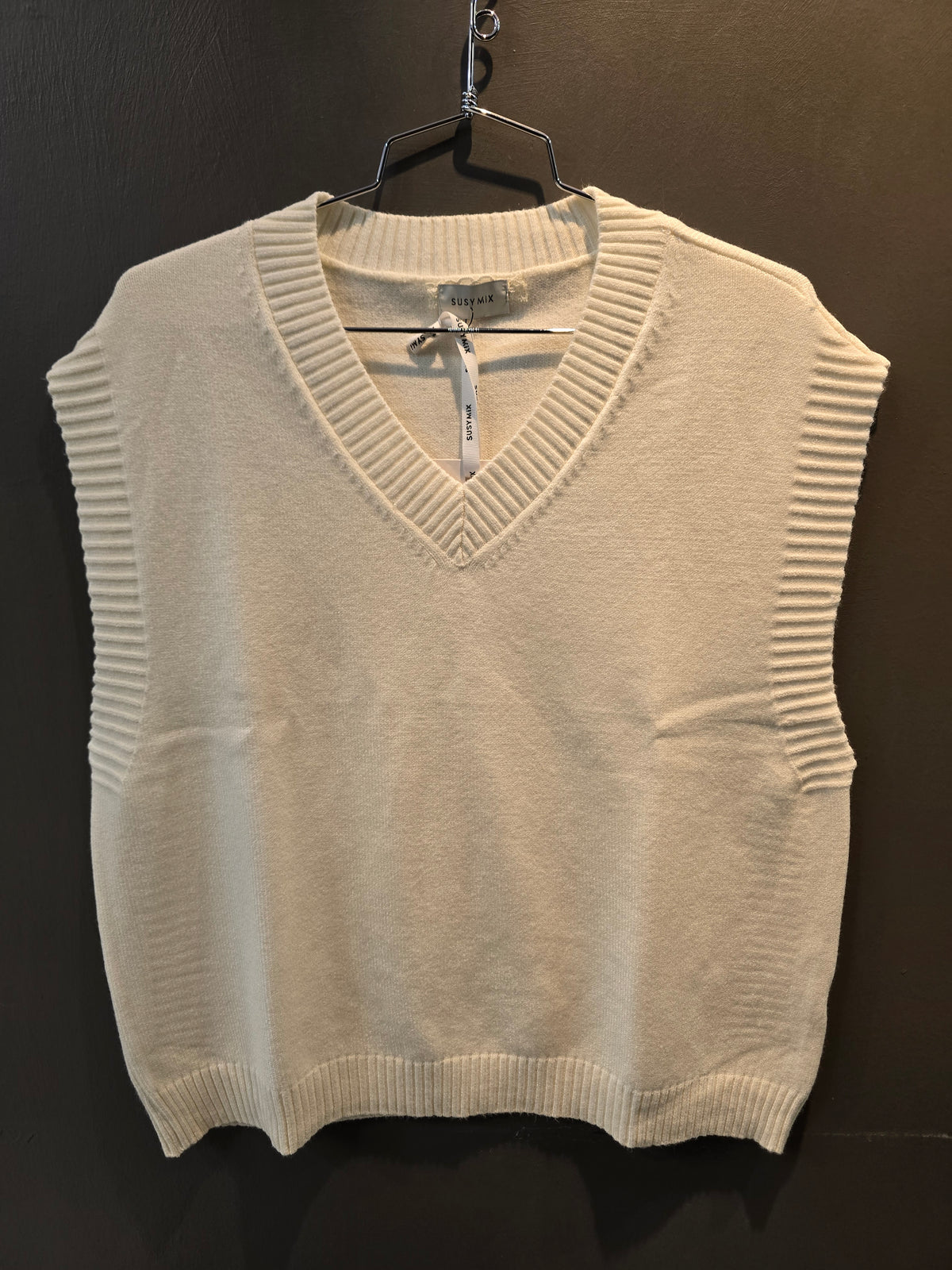Gilet Donna Maglia Scollo V