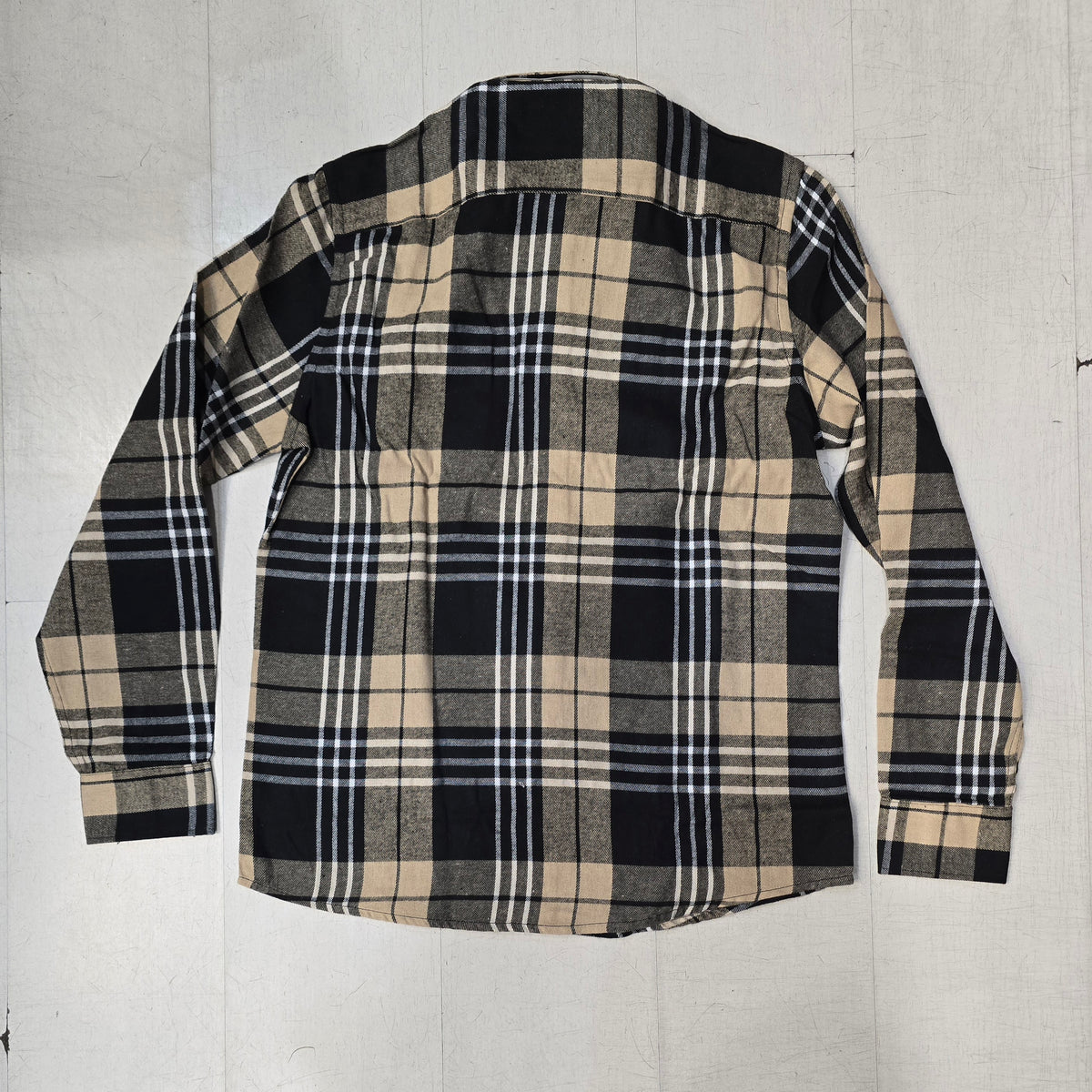 Camicia Uomo Check